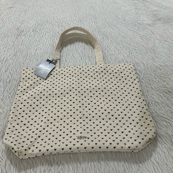Disney Mickey Mouse minimalist washed tote new with tag - Picture 2 of 8
